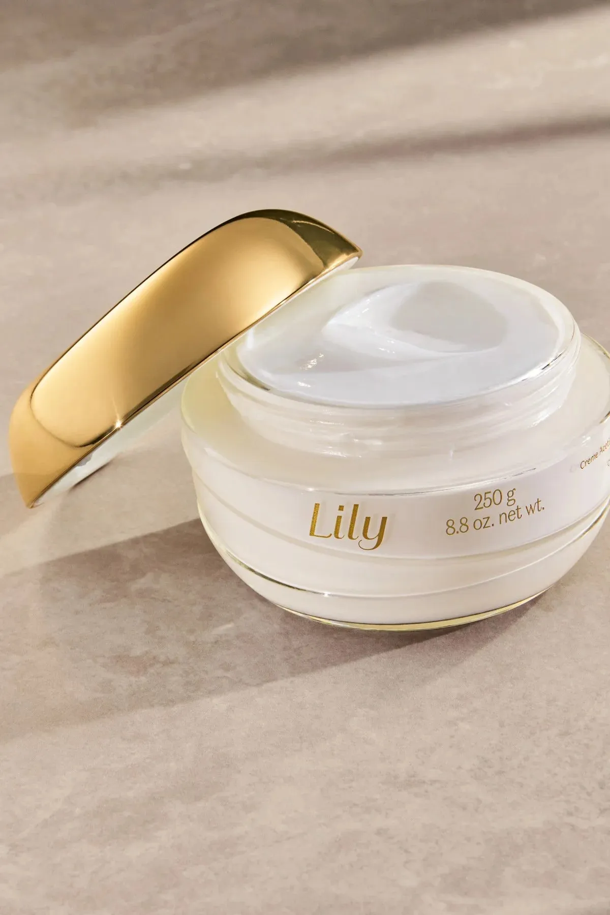 O Boticario Lily  Essence Women's Body Cream Moisturizer