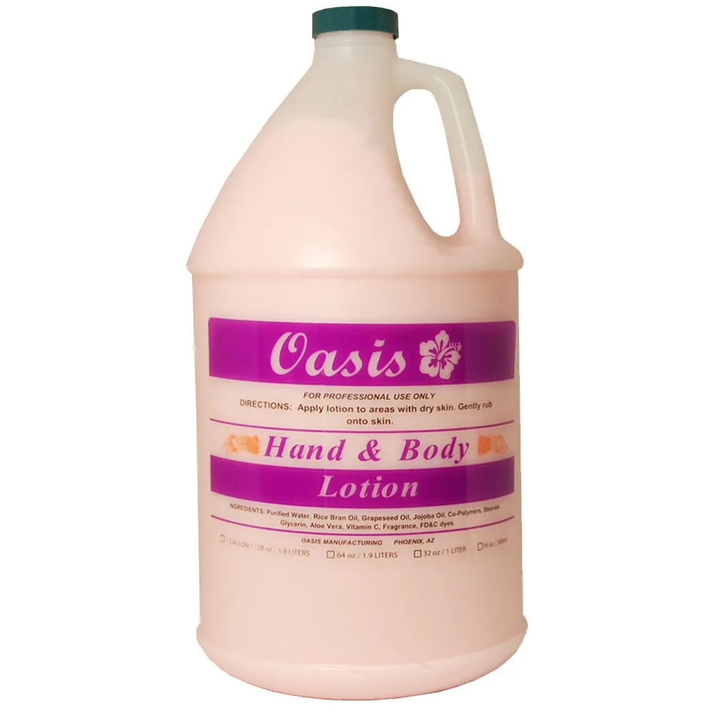 Oasis - Lotion - Mango & Vanilla - 1Gallon