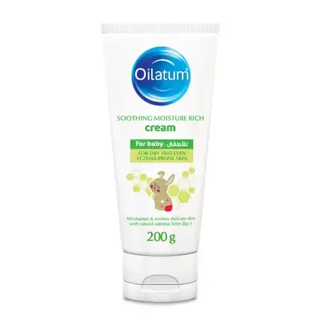 Oilatum Soothing Moisture Rich Cream for Baby 200g