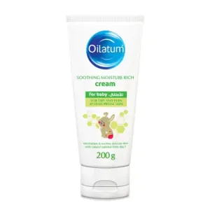 Oilatum Soothing Moisture Rich Cream for Baby 200g