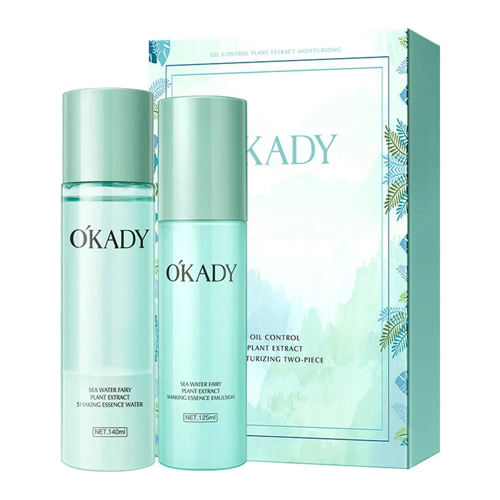 OKADY - Moisturizing Oil Control Skin Care Set