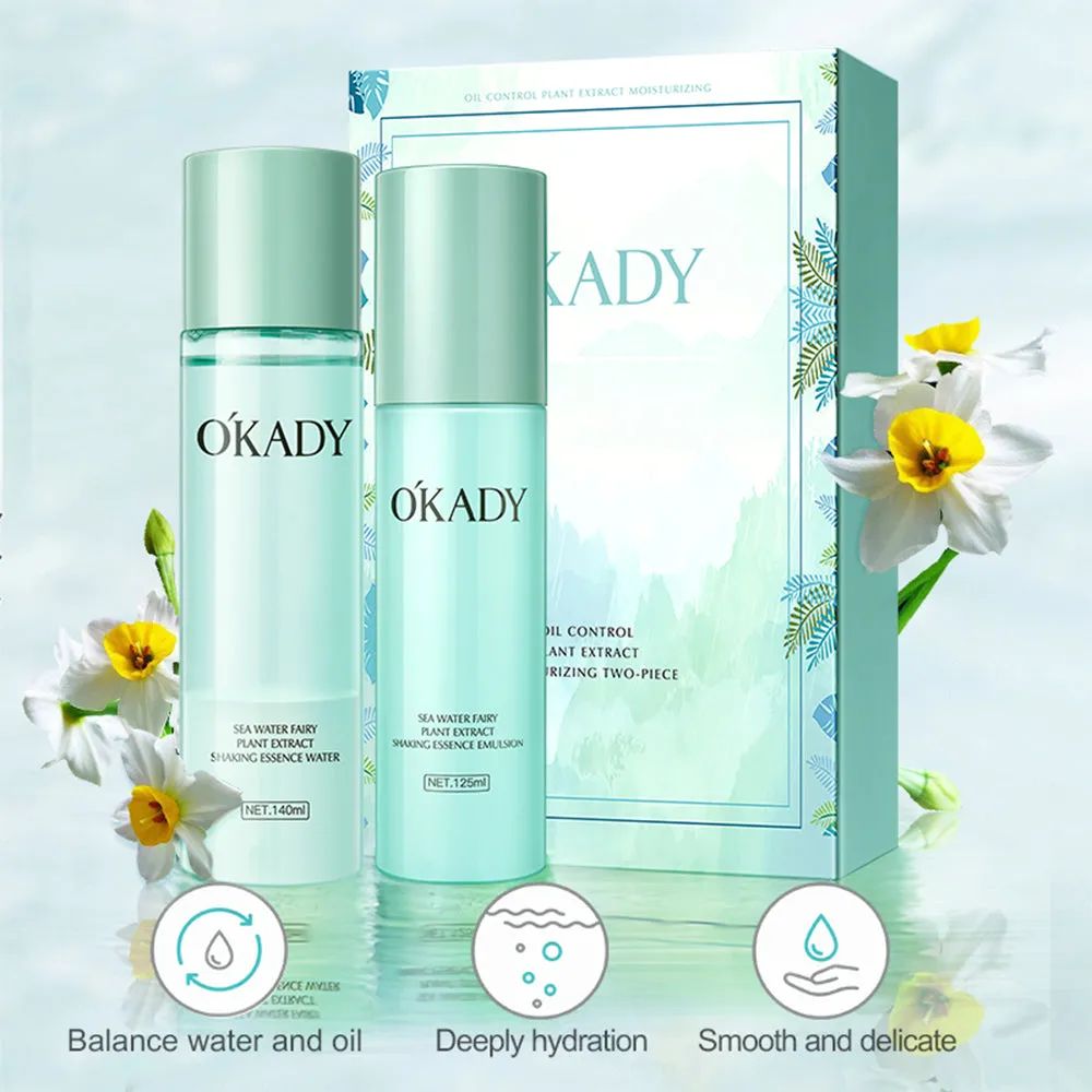 OKADY - Moisturizing Oil Control Skin Care Set