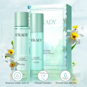 OKADY - Moisturizing Oil Control Skin Care Set