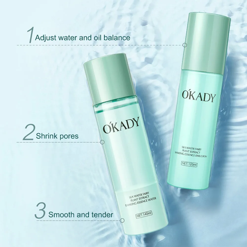 OKADY - Moisturizing Oil Control Skin Care Set