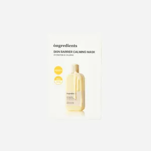 Ongredients Skin Barrier Calming Mask 1ea