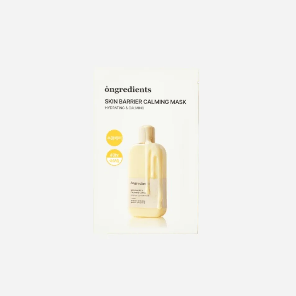 Ongredients Skin Barrier Calming Mask 1ea