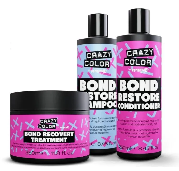 ONLINE EXCLUSIVE Crazy Colour Bond Restore Treatment Kit