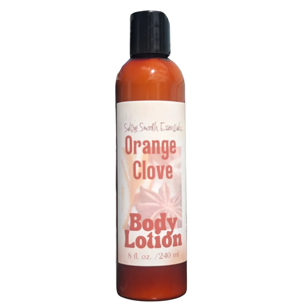 Orange Clove Body Lotion