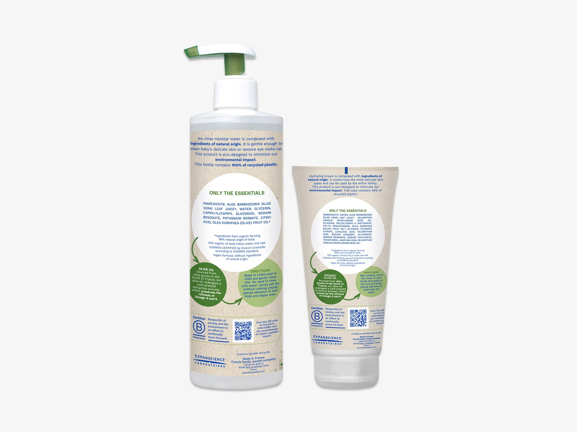 Organic Bath and Body Gift Set