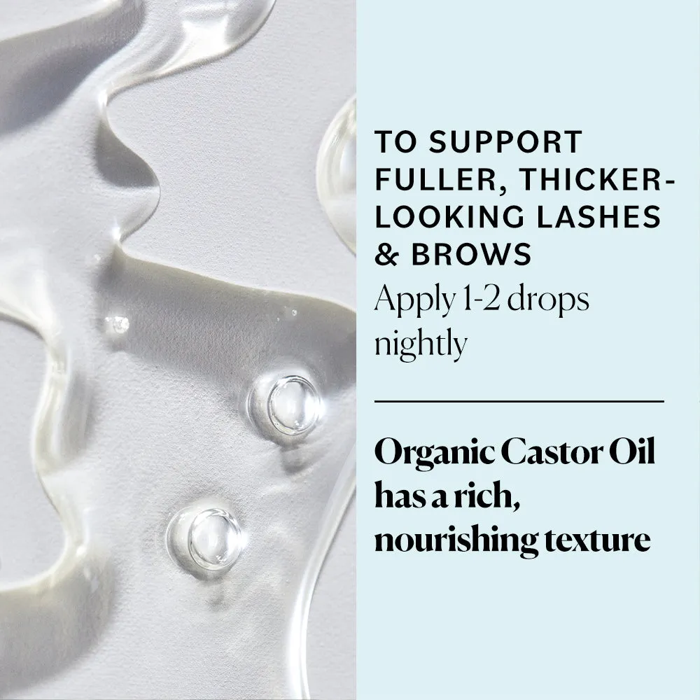 Organic Castor Oil Eyelash Serum