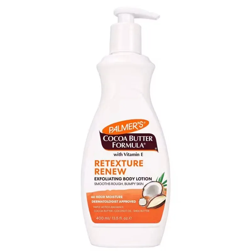 Palmer's Smooth Radiant Exfoliating Body Lotion 400 ml