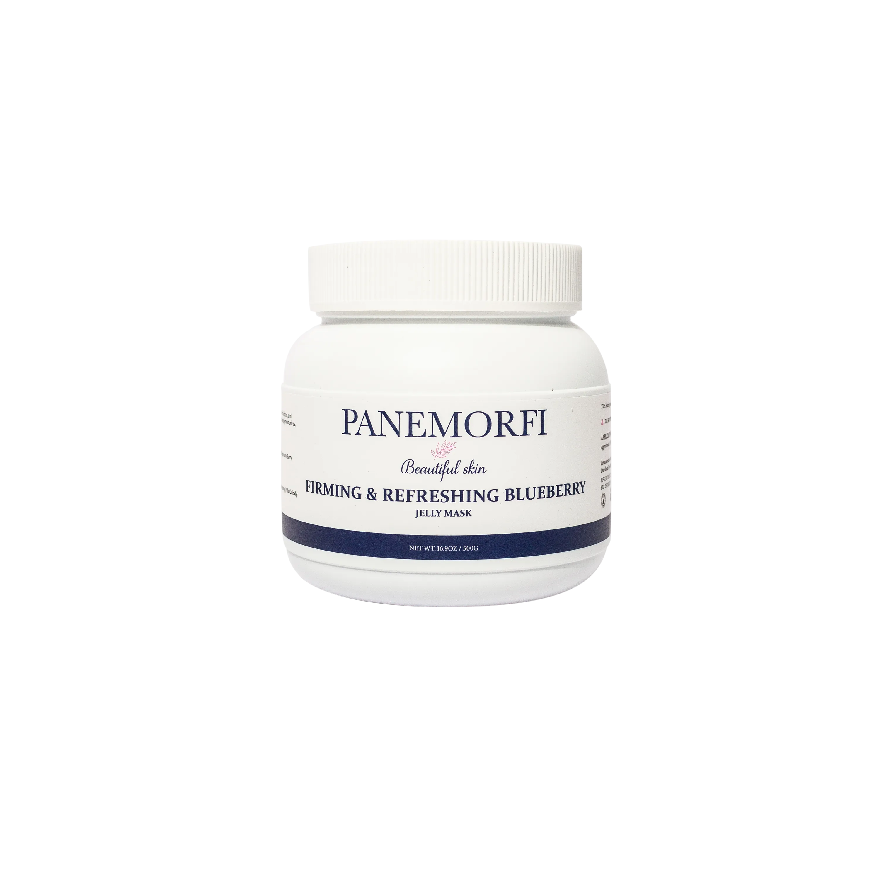 PANEMORFI - Firming & Refreshing Blueberry Jelly Mask, 500g