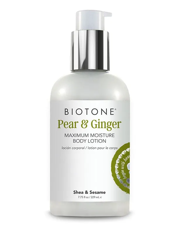 Pear & Ginger Maximum Moisture Body Lotion