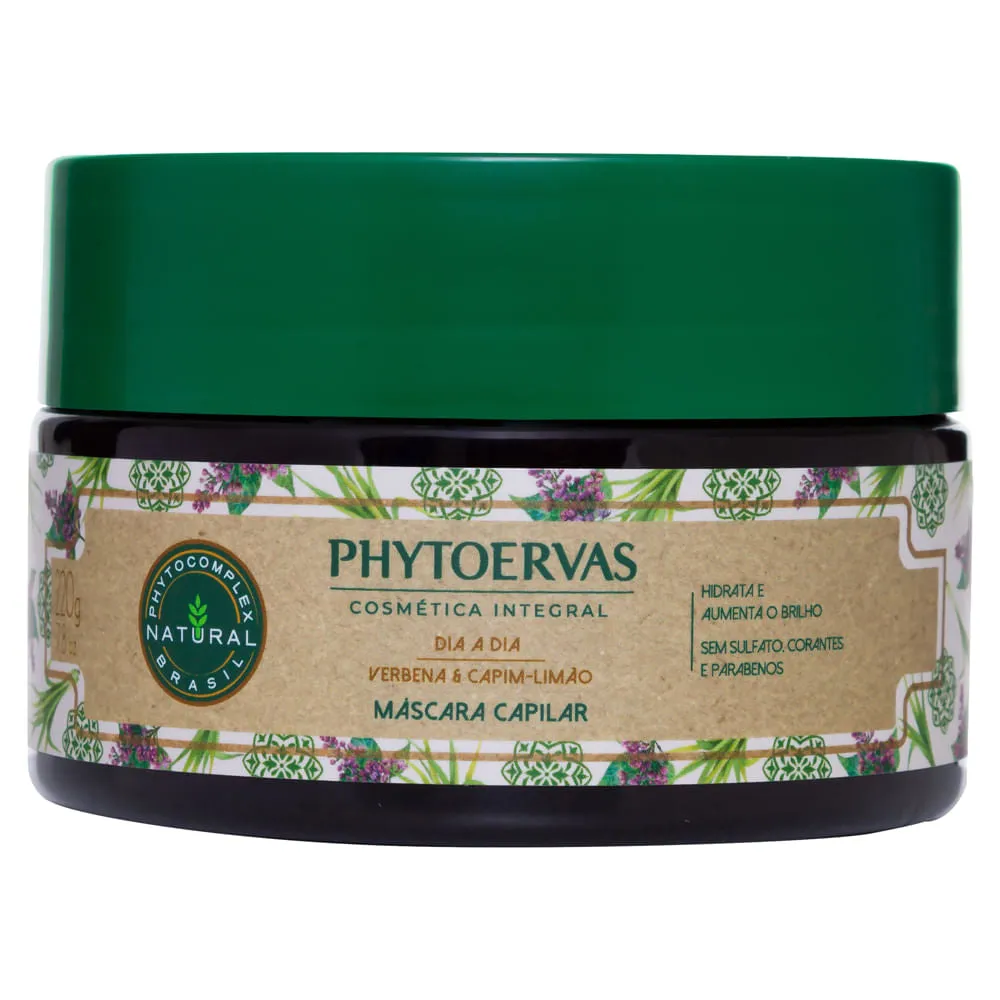 Phytoervas Verbena Day-to-day Hair Mask and Lemon 220g