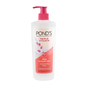 Ponds Triple Vitamin Silky Smooth Moisturising Lotion 400ml