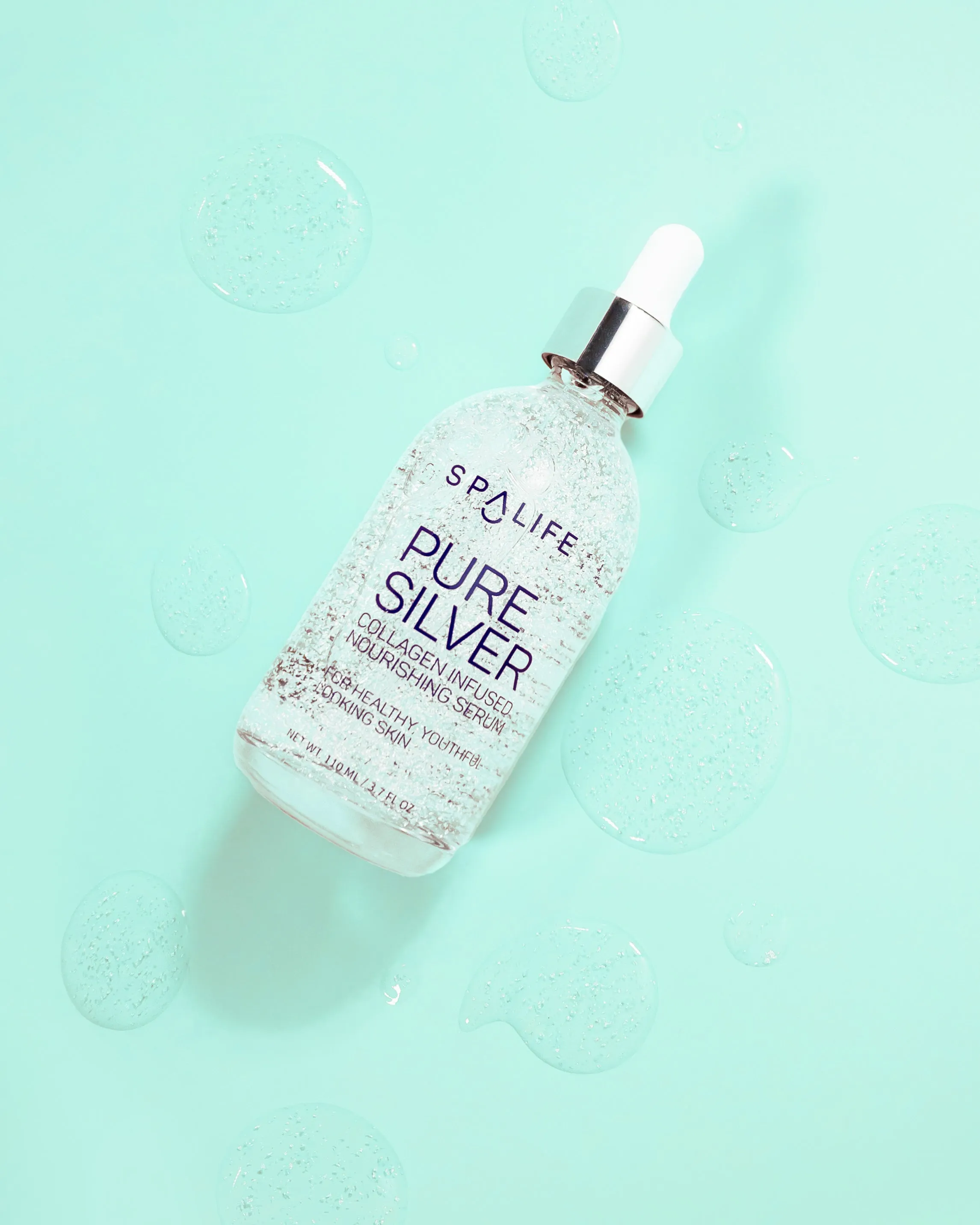 Pure Silver Collagen Infused Serum