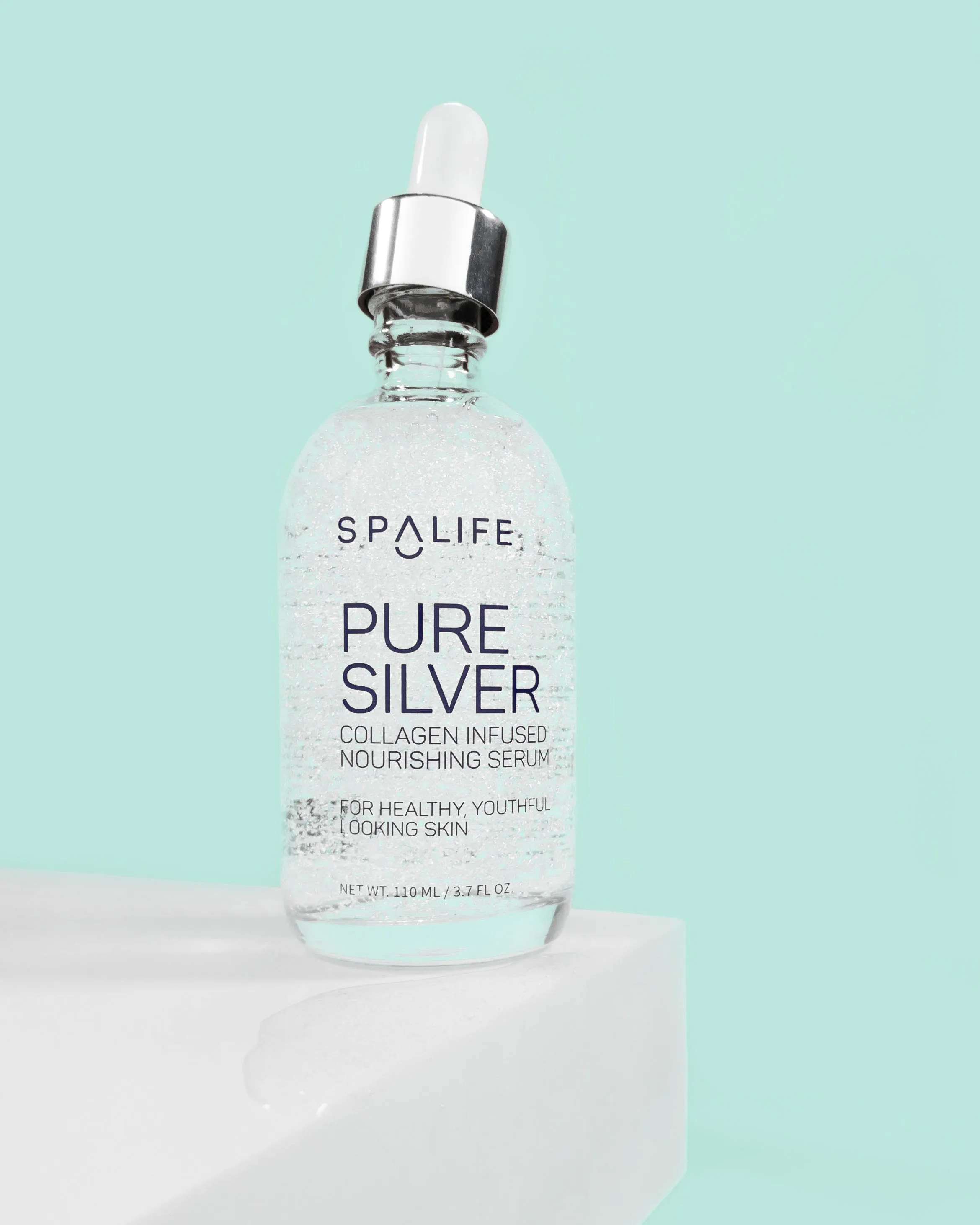 Pure Silver Collagen Infused Serum