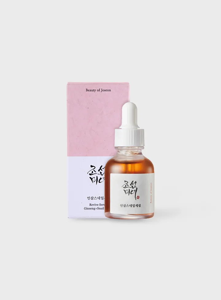 Revive Serum : Ginseng   Snail Mucin (30ml)