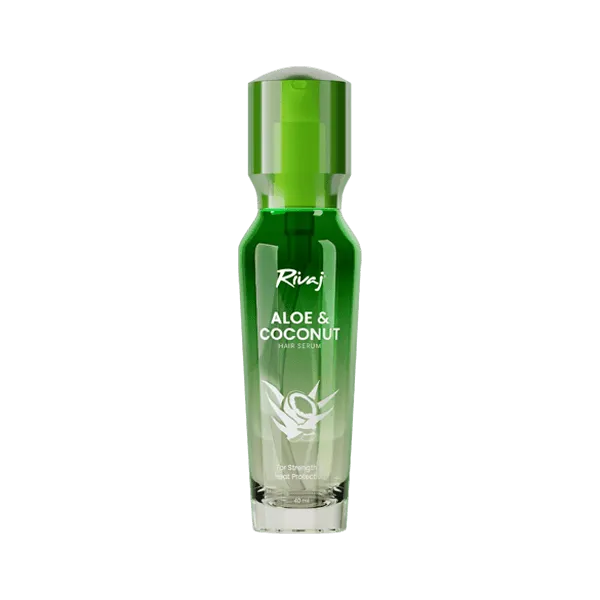 RIVAJ ALOE & COCONUT HAIR SERUM 40ML