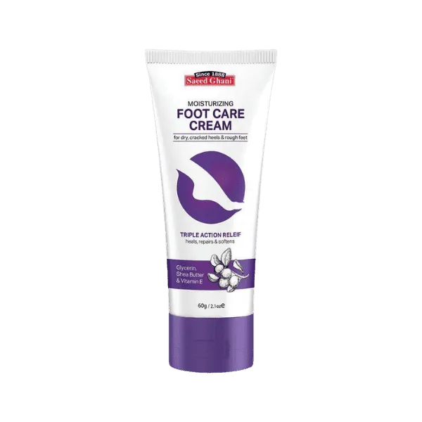 Saeed Ghani Moisturizing Foot Care Cream 60g