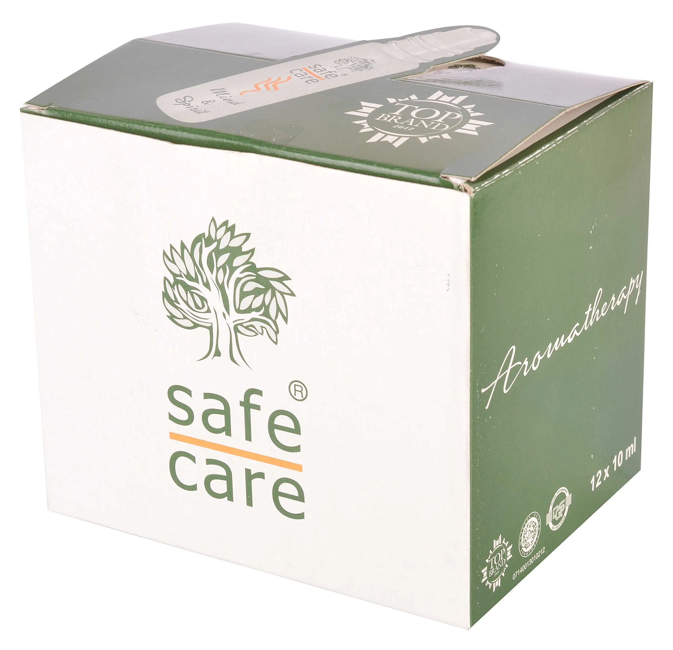 Safecare Roll On Aromatherapy Refreshing Oil - Medicated Oil (10 Ml, Pack Of 12)