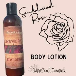 Sandalwood Rose Body Lotion