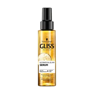 SCHWARZKOPF GLISS ULTIMATE OIL ELIXIR HAIR SERUM 100ML