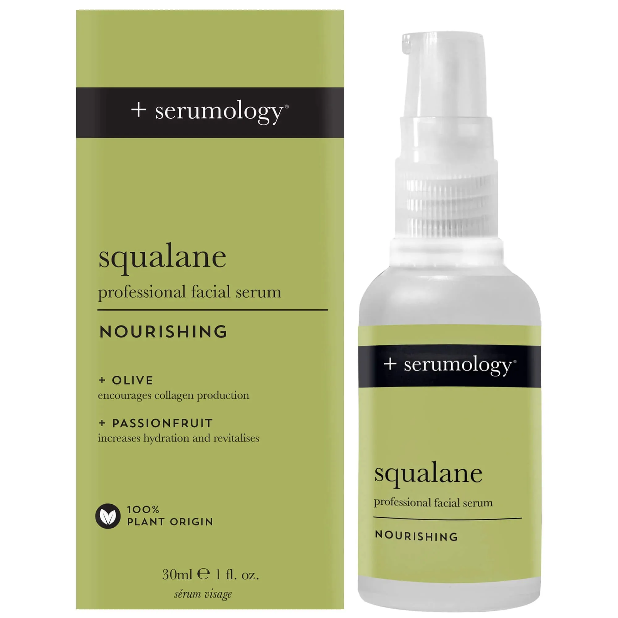  Serumology Squalane Nourishing Serum