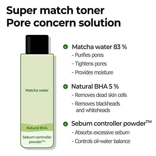 Super Matcha Pore Tightening Toner 150ml