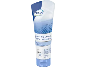 Tena 64425 Cleansing Cream 3-In-1, 250ml Tube