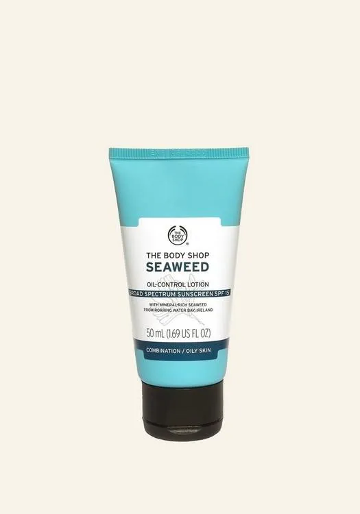 The Body Shop Seaweed Oil-Control-Lotion Spf 15 Pa