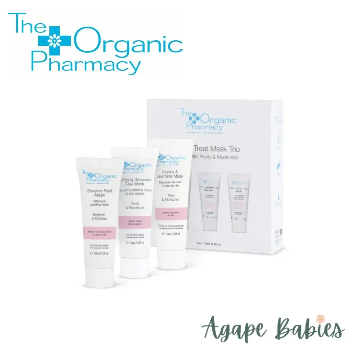 The Organic Pharmacy Skin Treat Mask Trio 10ml