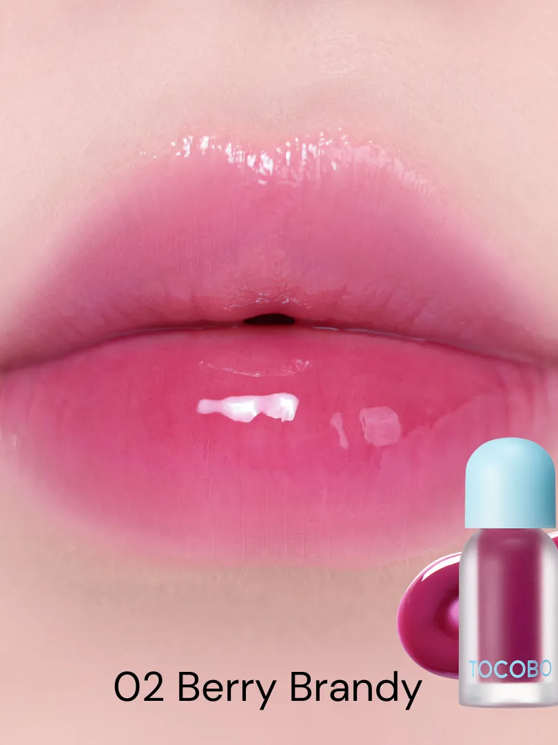 TOCOBO JUICY BERRY PLUMPING LIP OIL