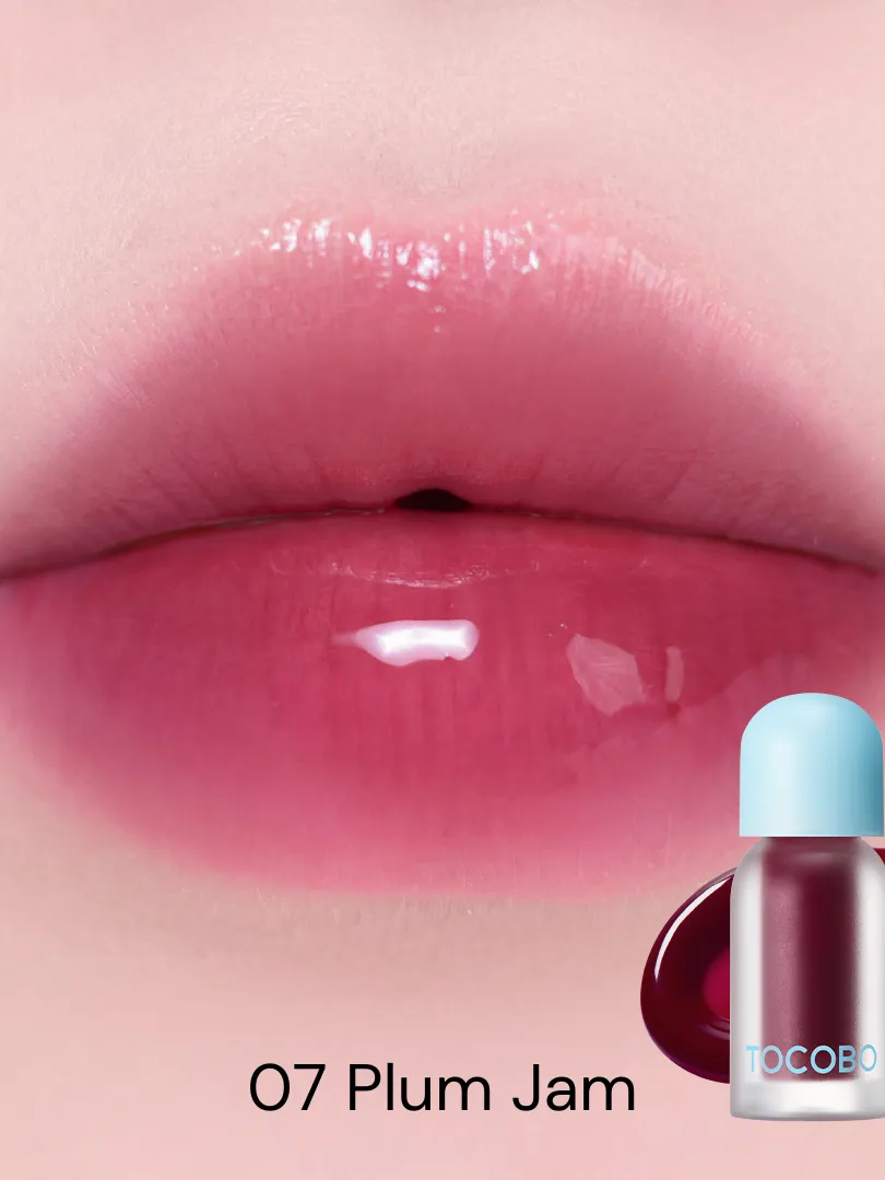 TOCOBO JUICY BERRY PLUMPING LIP OIL