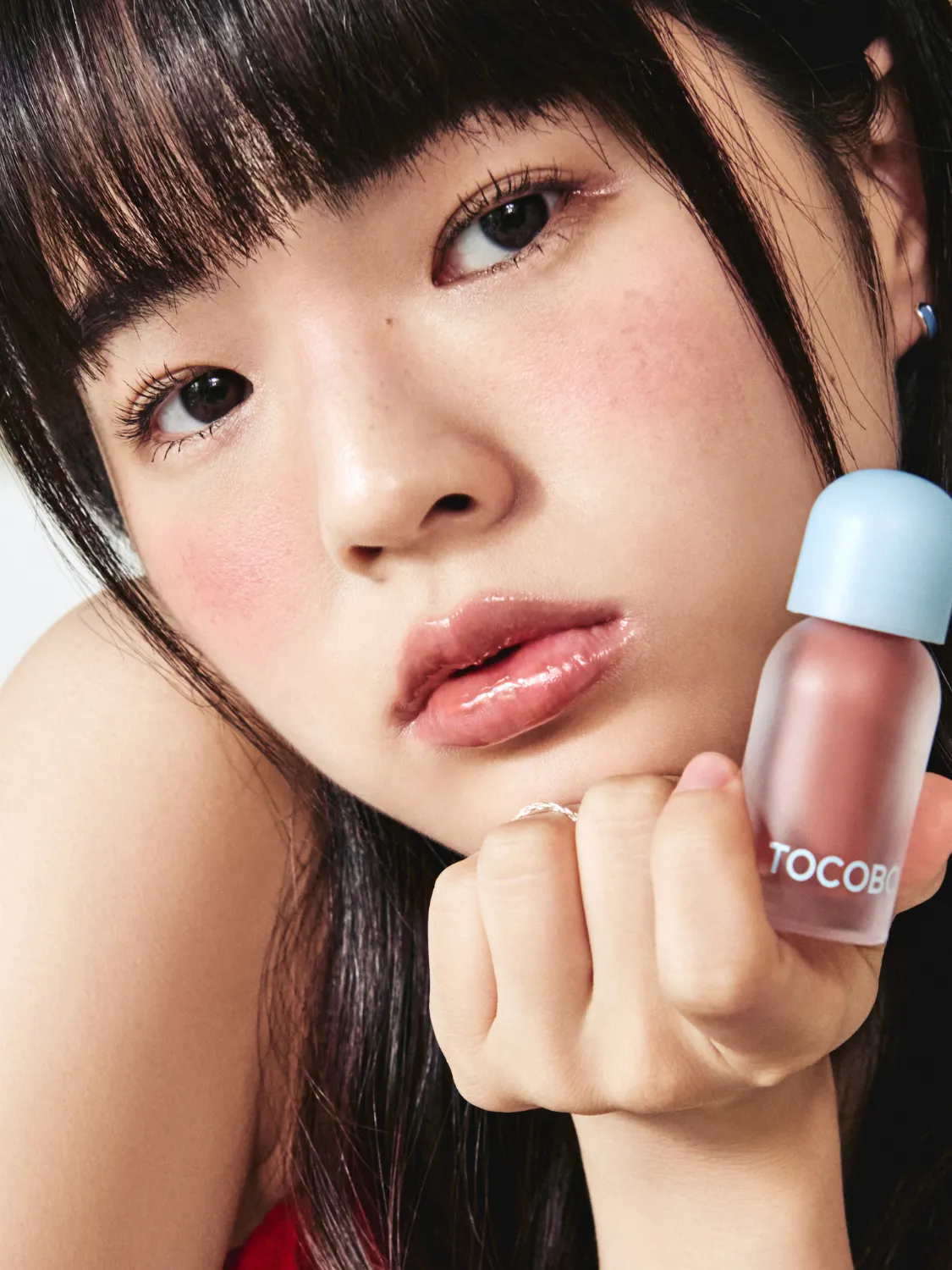 TOCOBO JUICY BERRY PLUMPING LIP OIL