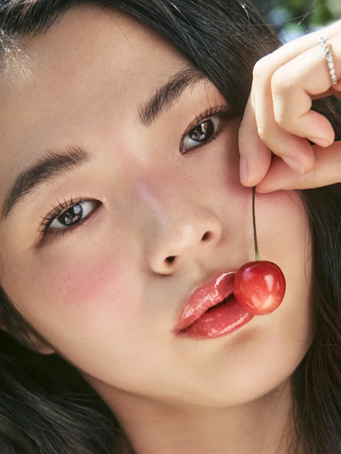 TOCOBO JUICY BERRY PLUMPING LIP OIL