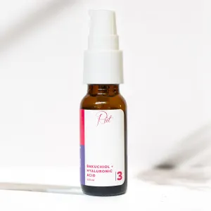 Trial Bakuchiol   Hyaluronic Acid Serum