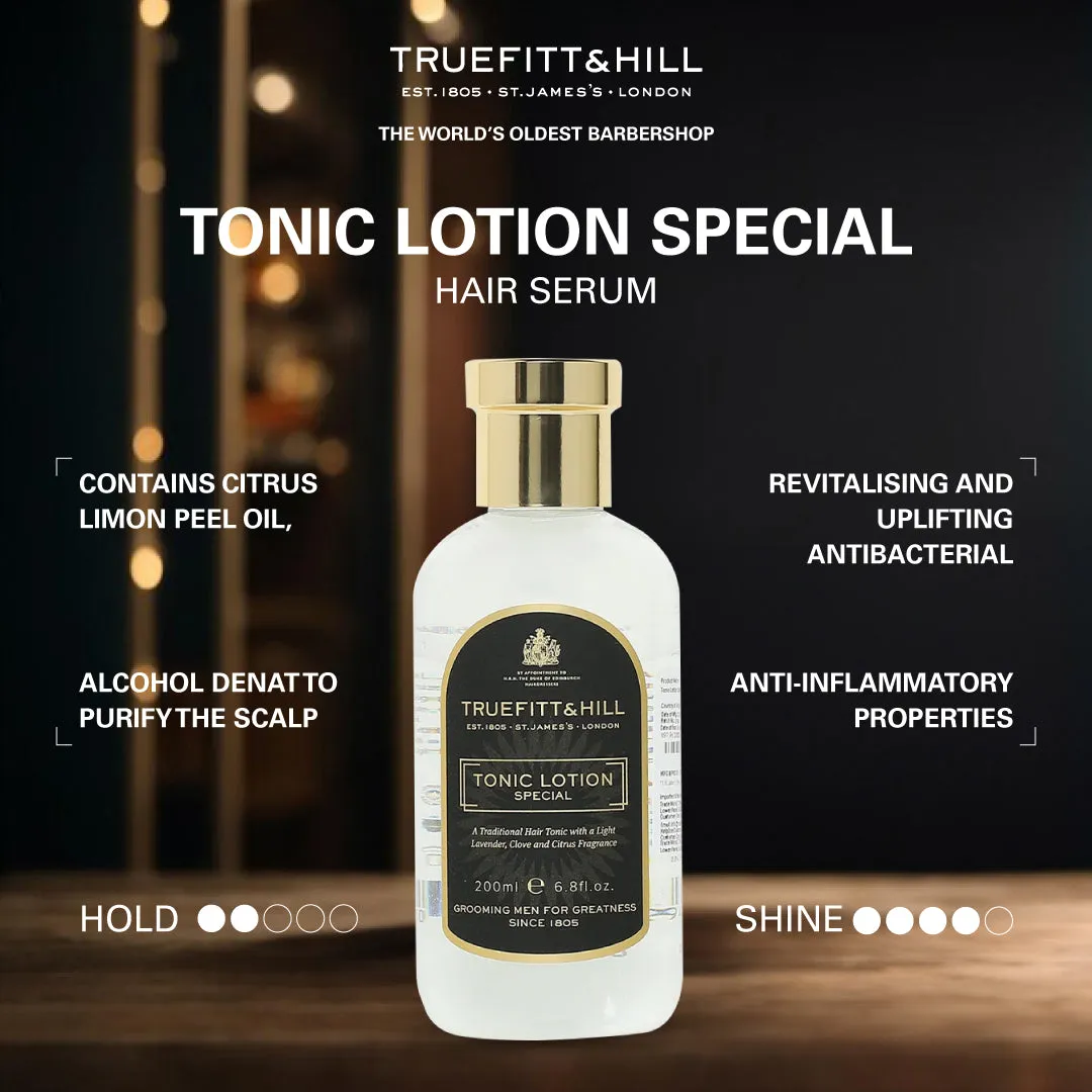 Truefitt & Hill Hair Serum Tonic Lotion Special for Men 200ml