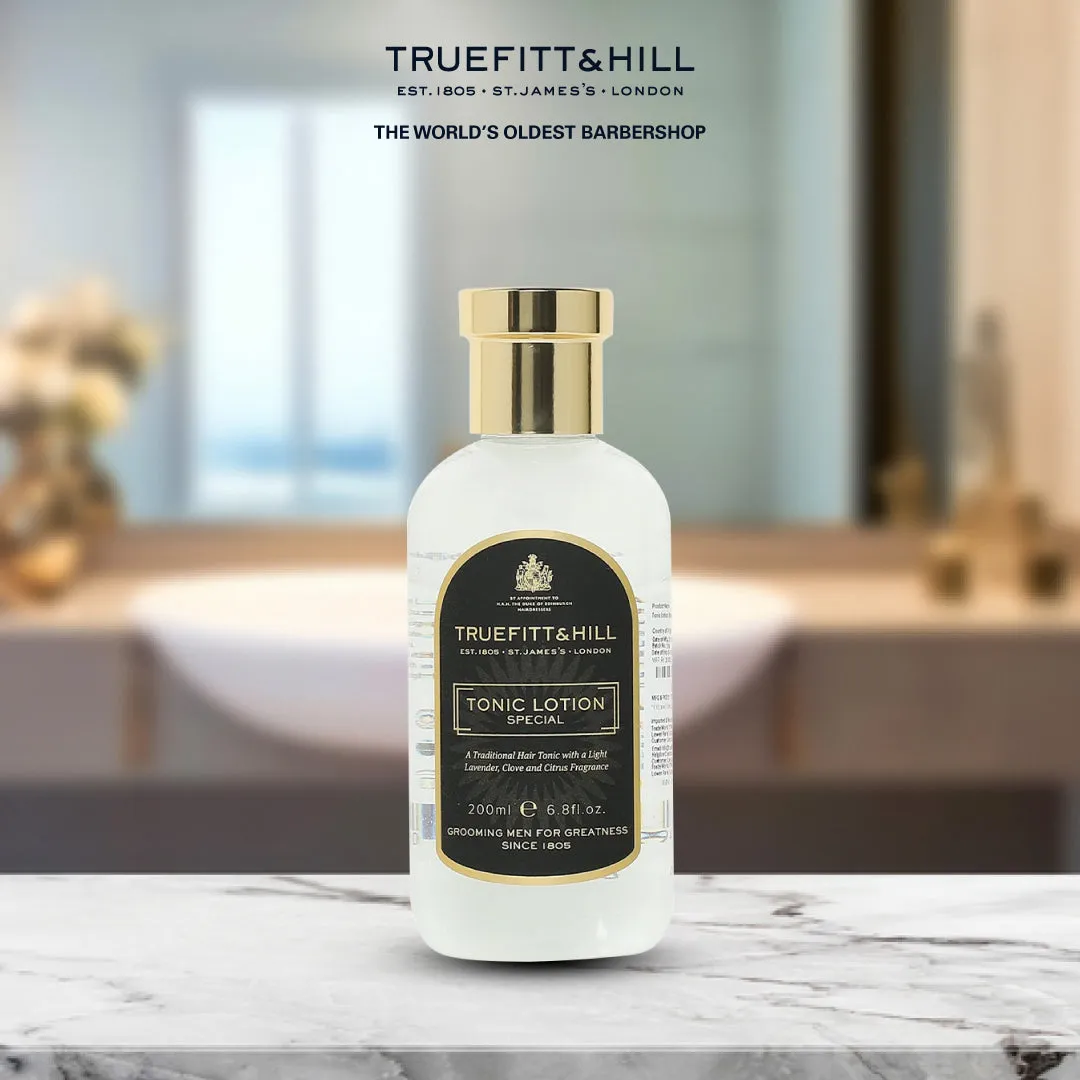 Truefitt & Hill Hair Serum Tonic Lotion Special for Men 200ml