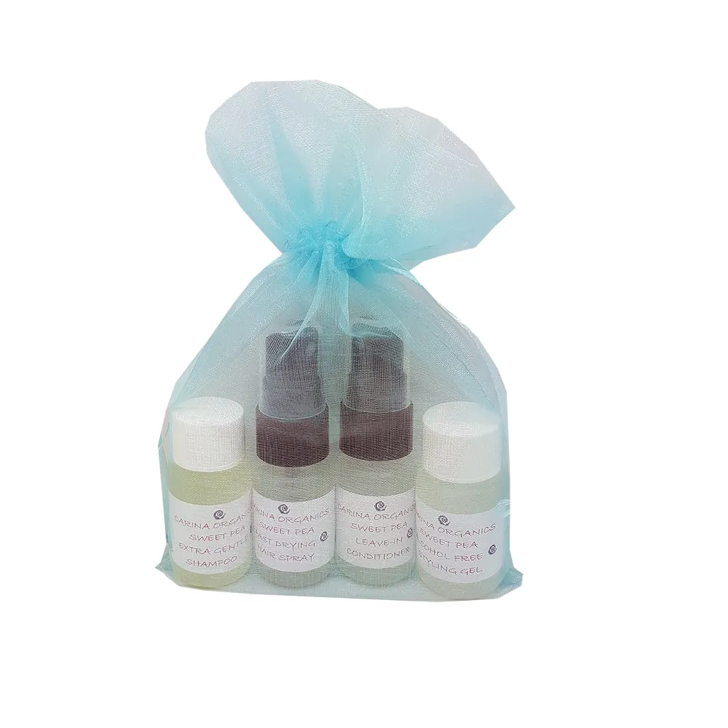 Unscented Body Sample Kit - Carina Organics