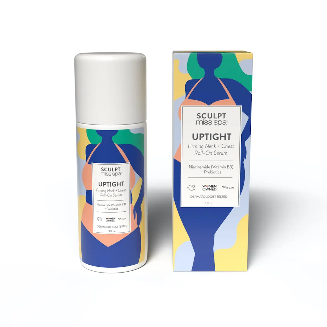 Uptight Roll On Neck   Chest Serum