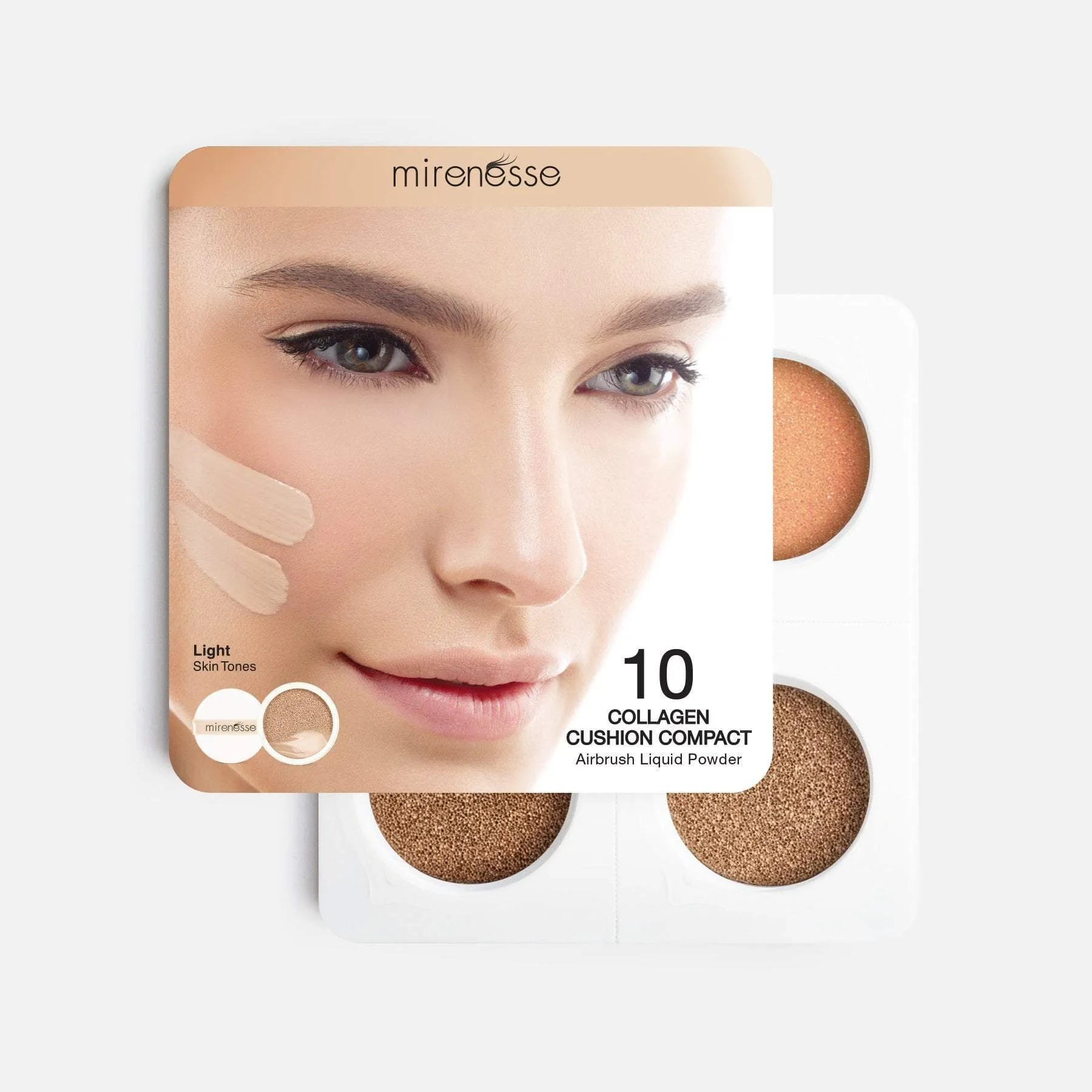 *USA ONLY  4pce Starter Collagen Cushion Foundation   Blush 13/21