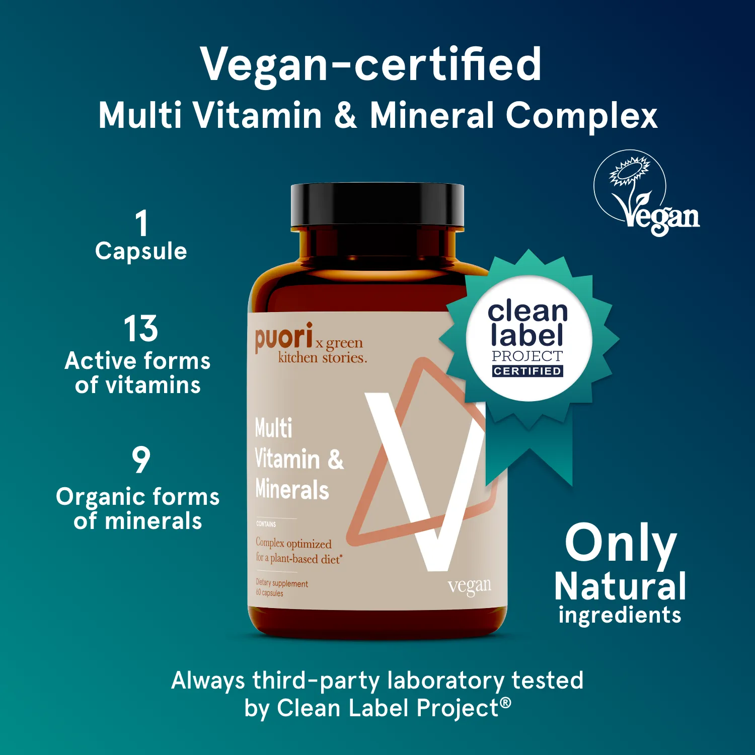 V - Multivitamin & Minerals