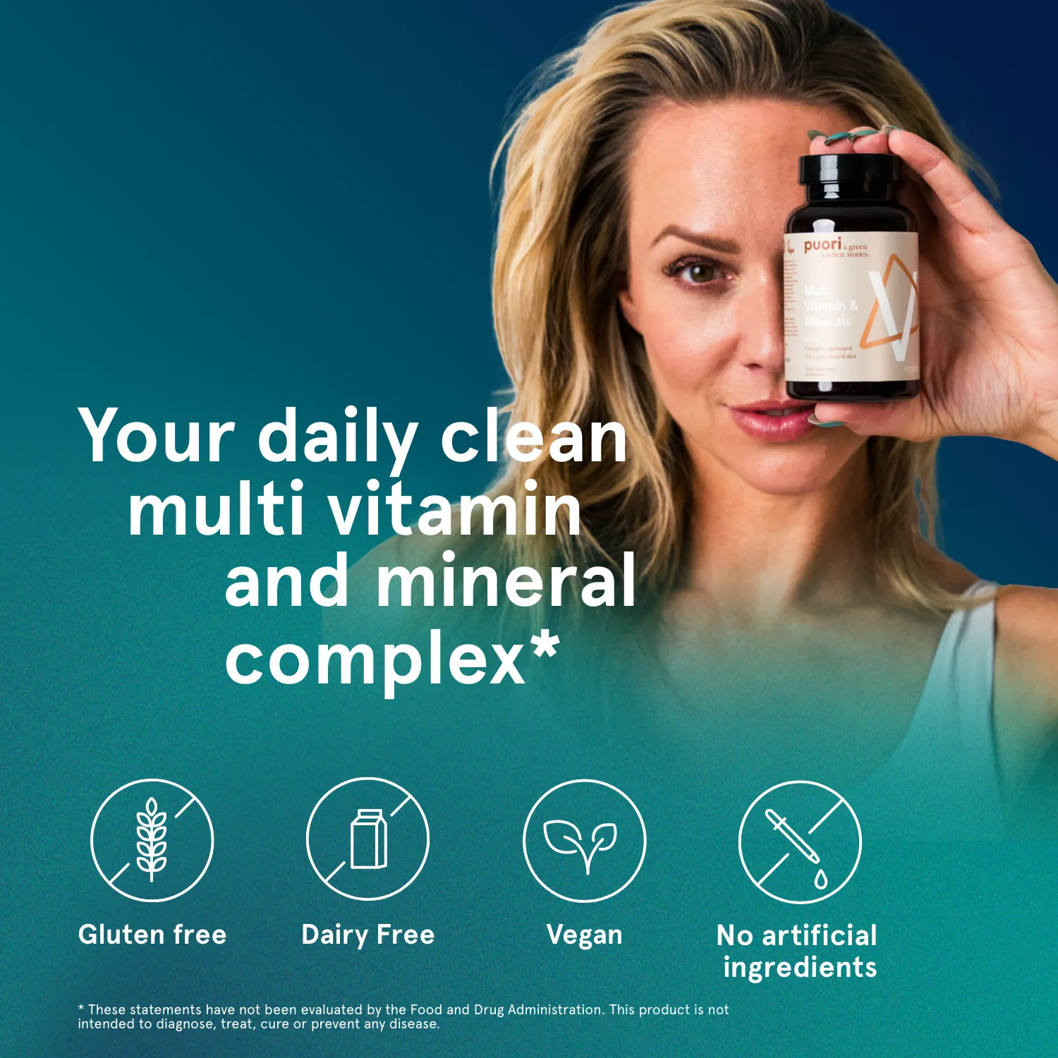 V - Multivitamin & Minerals