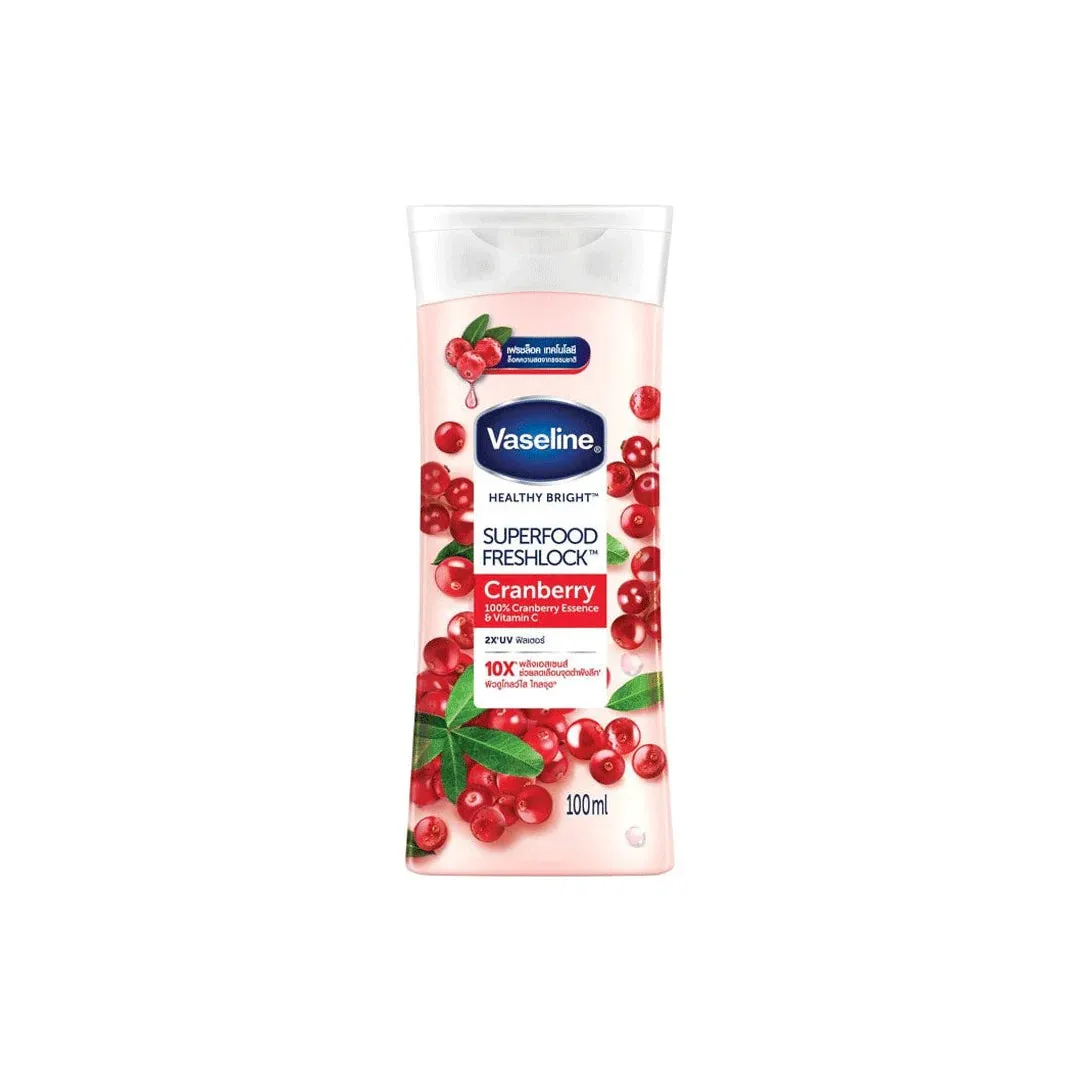 Vaseline Cranberry Superfood Lotion 100ml