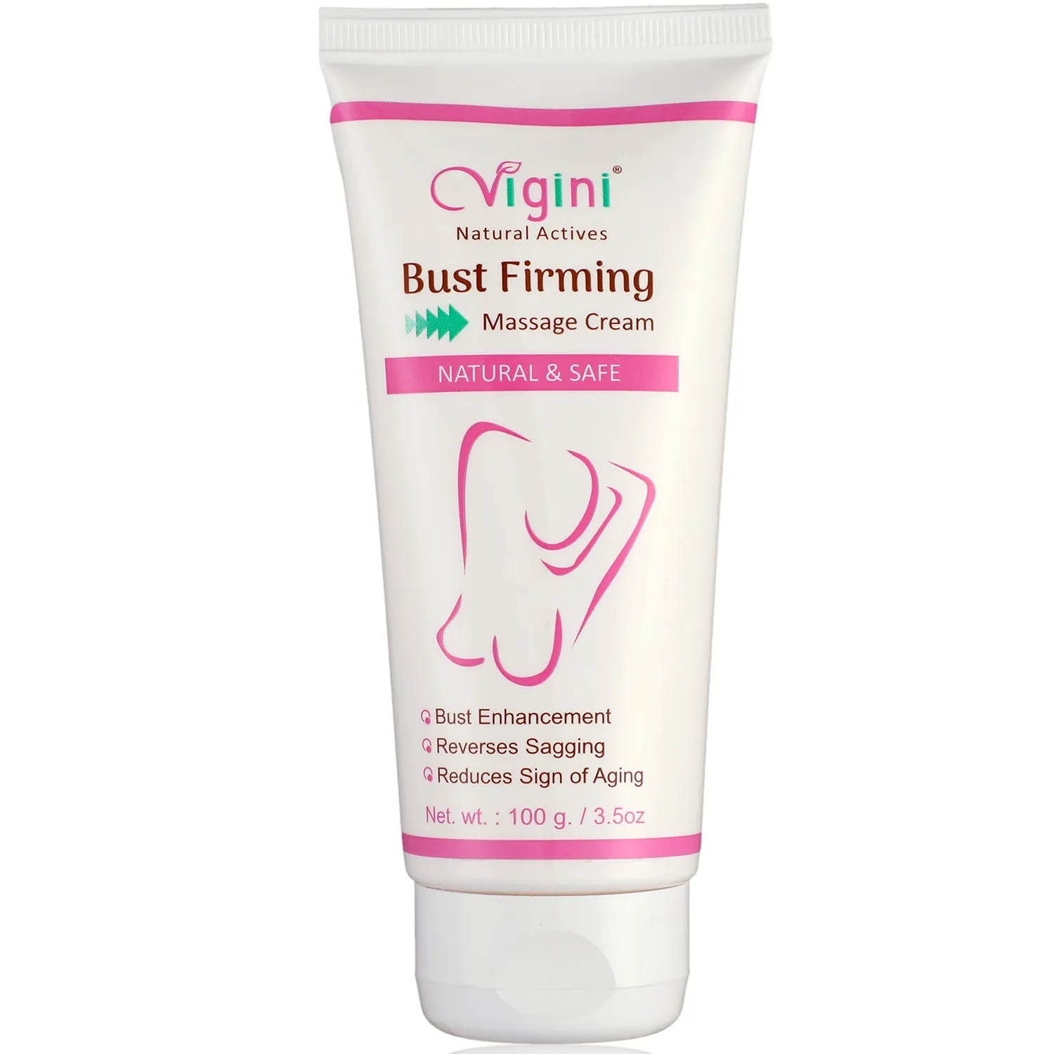 Vigini Bust Firming Breast Enlargement Tightening & Lifting Growth Increase Size Cream-100gm