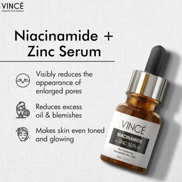 Vince Niacinamide   Zinc Serum Pore Tightening 30ml