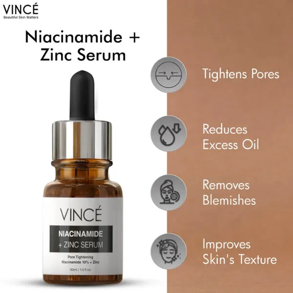 Vince Niacinamide   Zinc Serum Pore Tightening 30ml