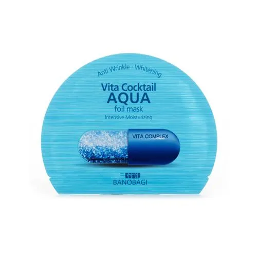 Vita Cocktail Aqua Foil Mask - 1 Sheet