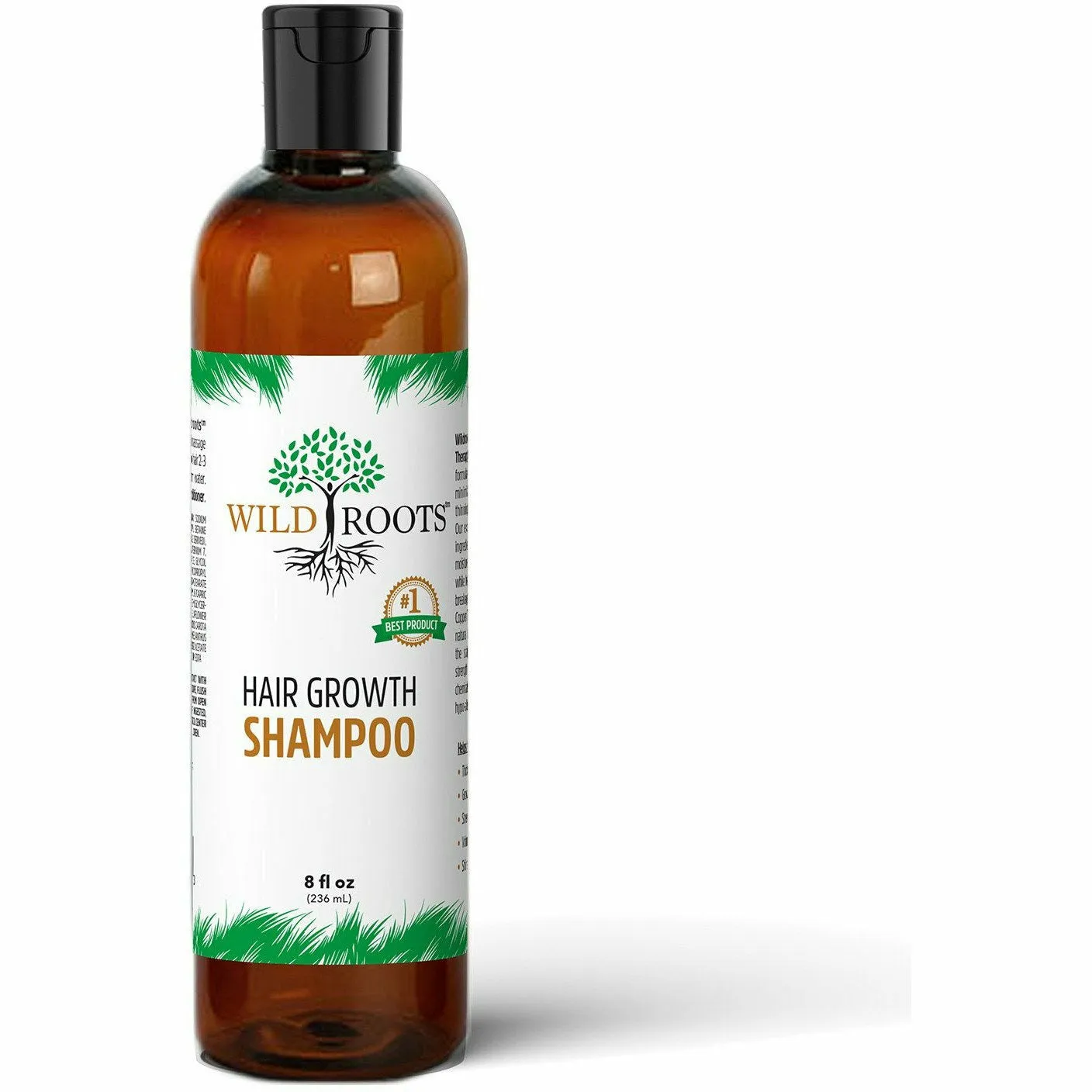 Wild Roots: Hair Growth Shampoo 8oz